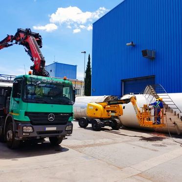 Agrutrans grúa empresa 3