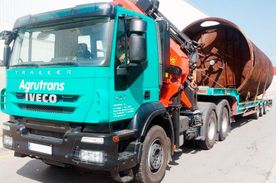 Agrutrans alquiler de grúas 38