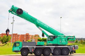 Agrutrans alquiler de grúas 40