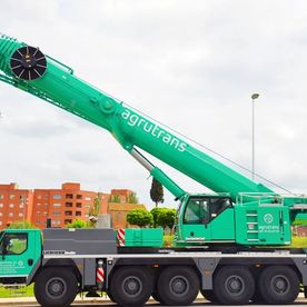 Agrutrans alquiler de grúas 40