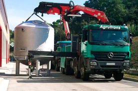 Agrutrans alquiler de grúas 24