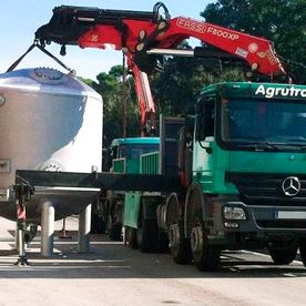 Agrutrans alquiler de grúas 24